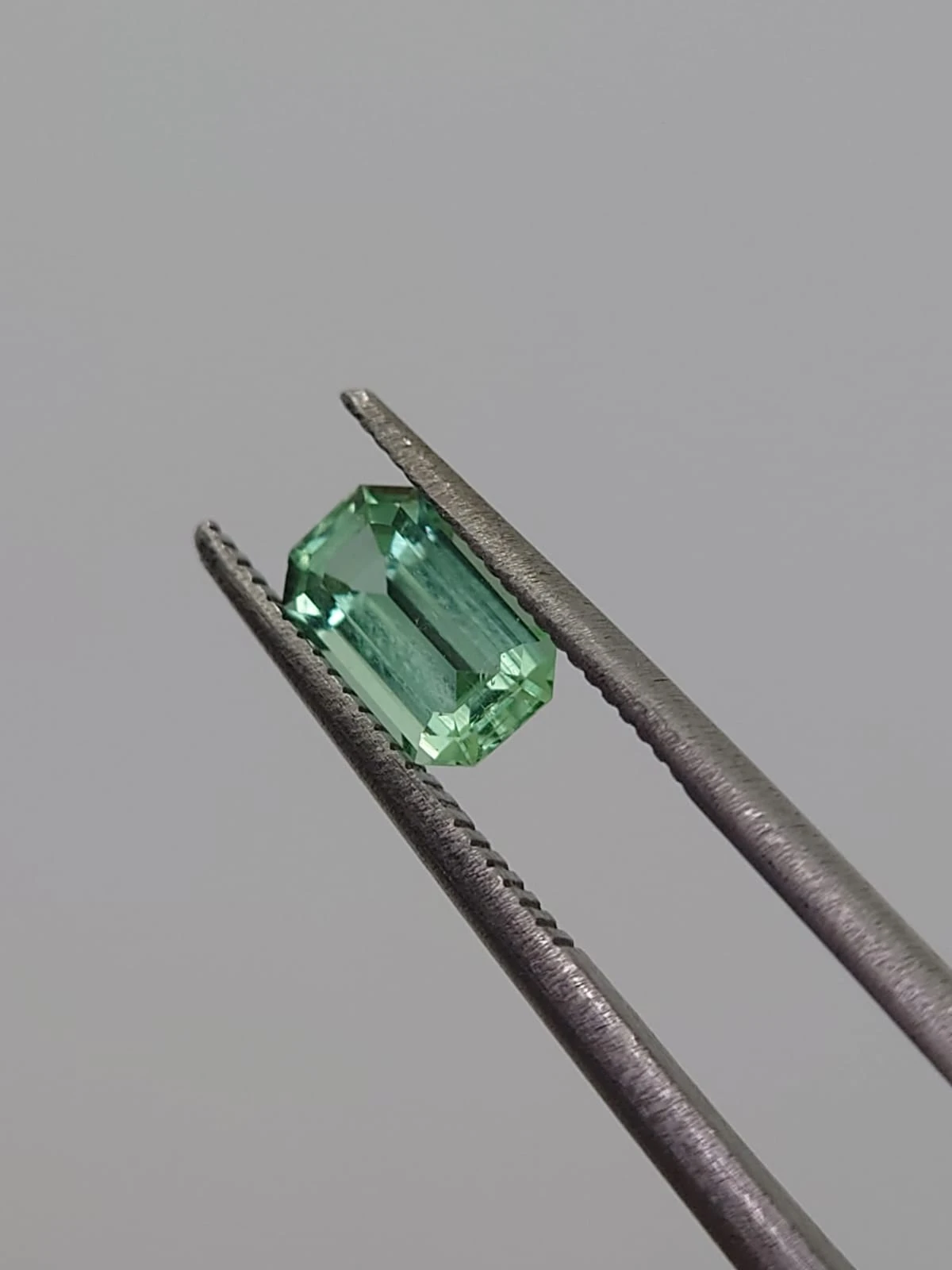 0.77ct Natural Tourmaline Emerald Shape Loose Gemstone from Afghanistan — view 5